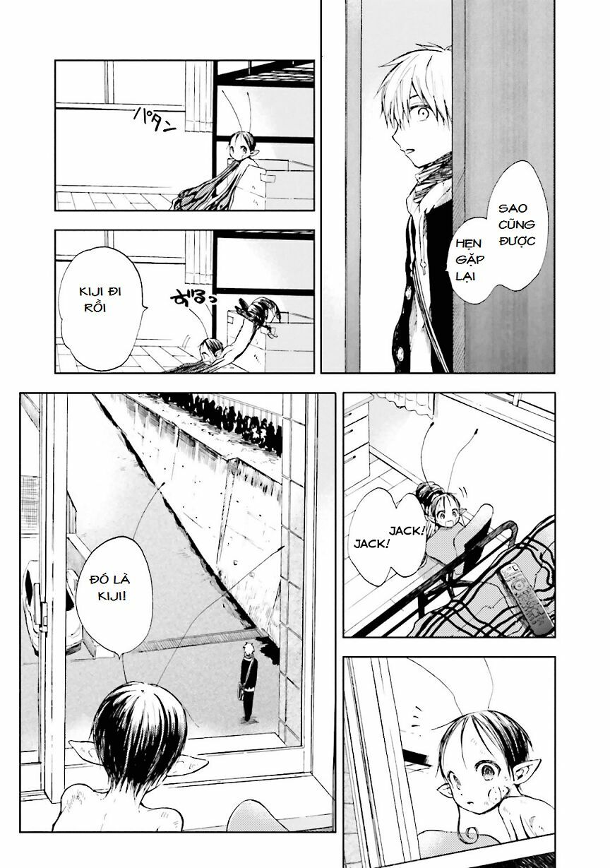 Ogeha: Chapter 6: Tuổi thọ của bướm