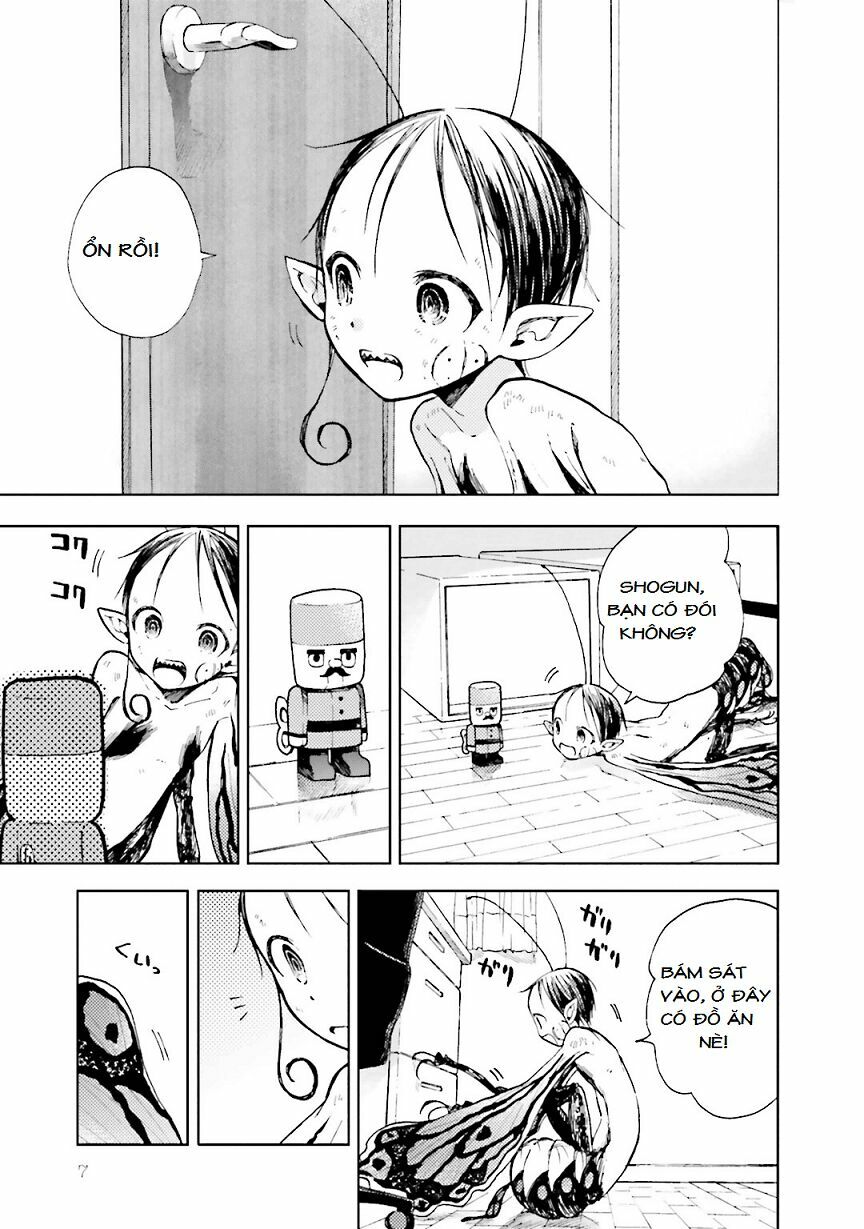 Ogeha: Chapter 6: Tuổi thọ của bướm