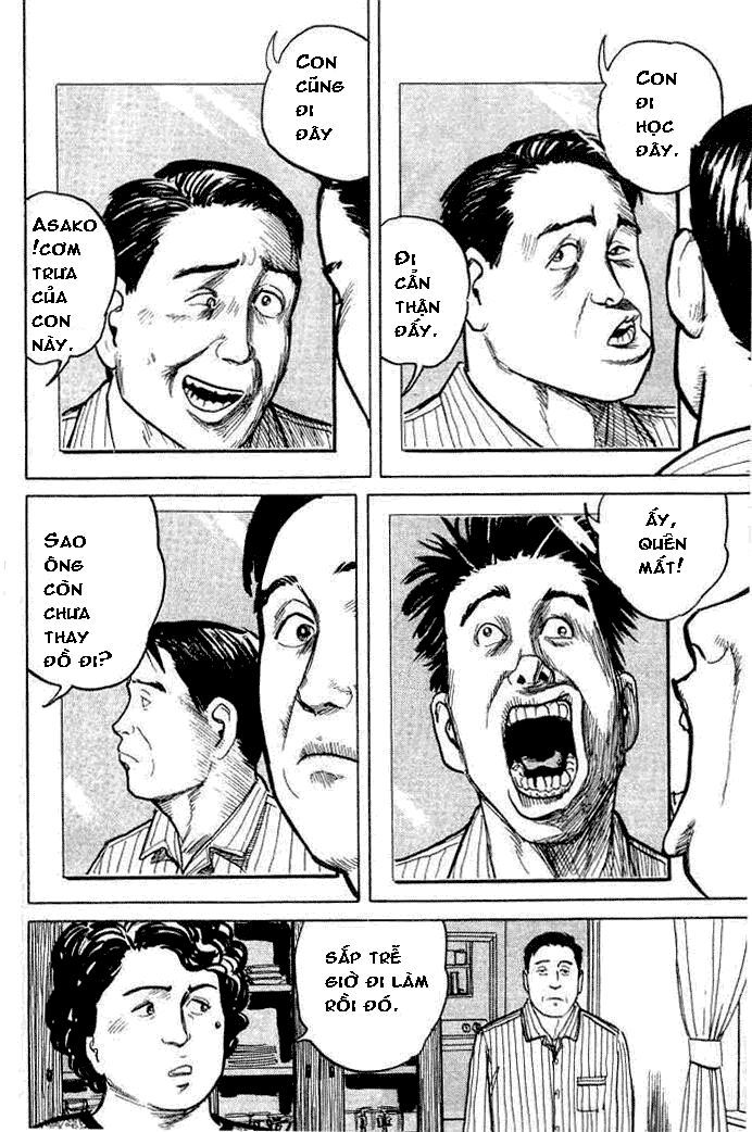 Kiseijuu - Ký sinh vật: Chapter 1