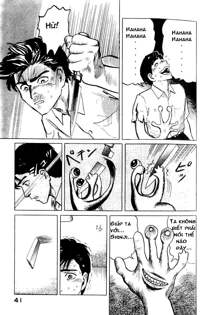 Kiseijuu - Ký sinh vật: Chapter 1