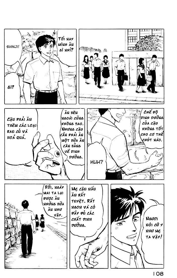 Kiseijuu - Ký sinh vật: Chapter 11