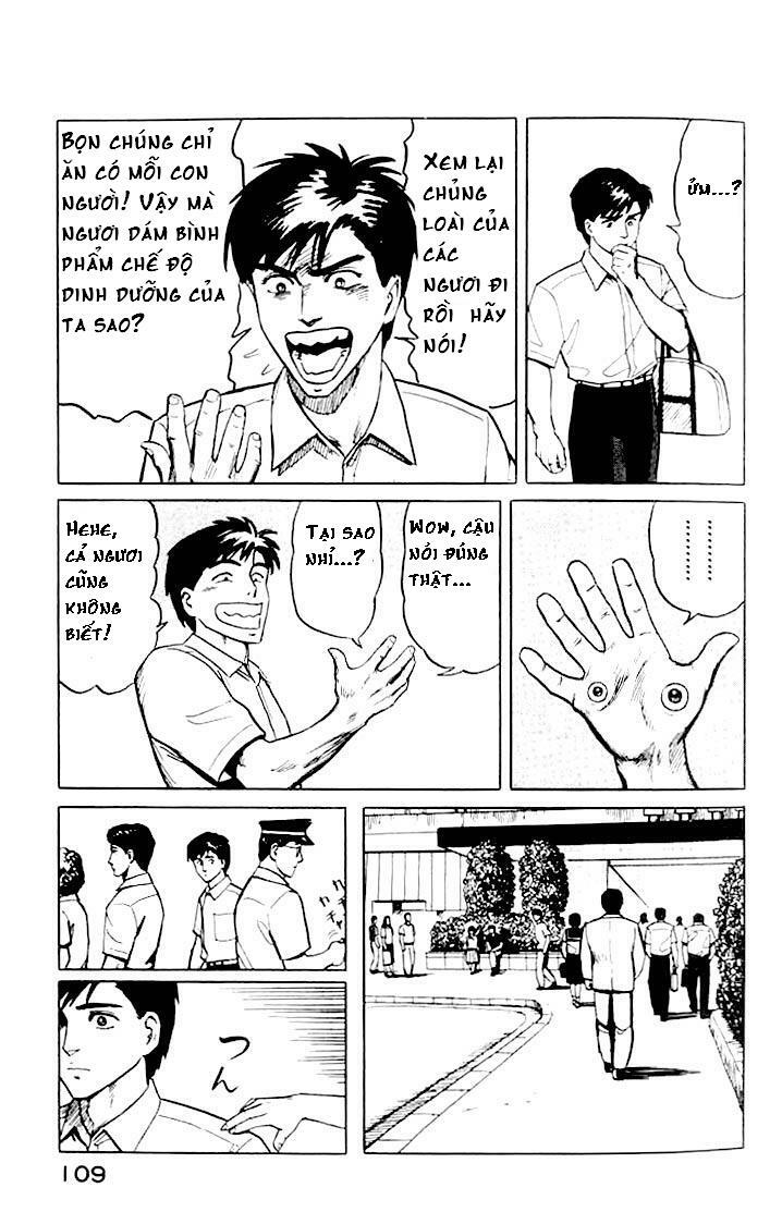 Kiseijuu - Ký sinh vật: Chapter 11