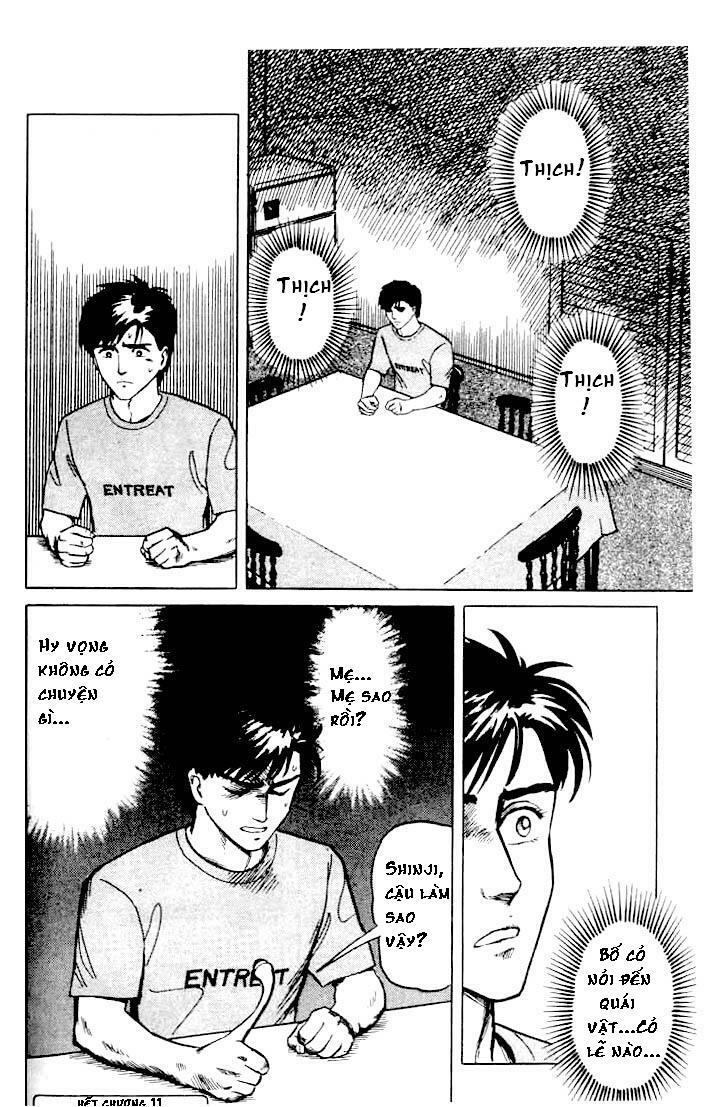 Kiseijuu - Ký sinh vật: Chapter 11