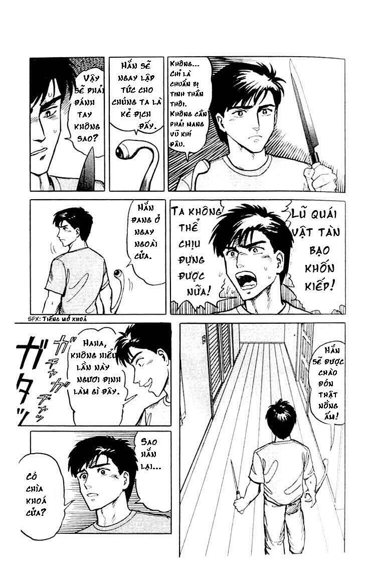 Kiseijuu - Ký sinh vật: Chapter 12