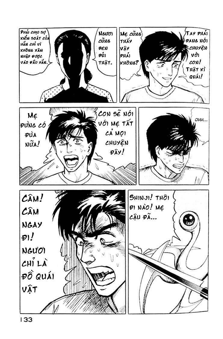 Kiseijuu - Ký sinh vật: Chapter 12