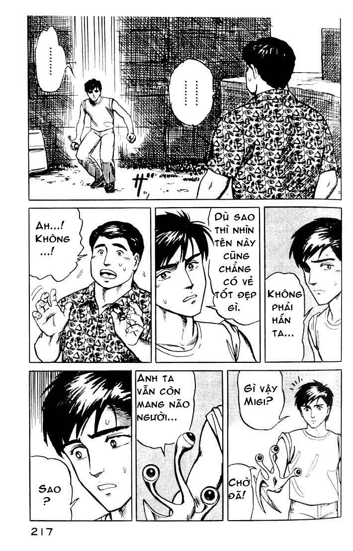 Kiseijuu - Ký sinh vật: Chapter 14