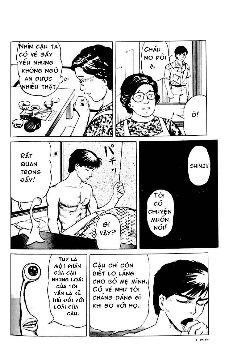Kiseijuu - Ký sinh vật: Chapter 14