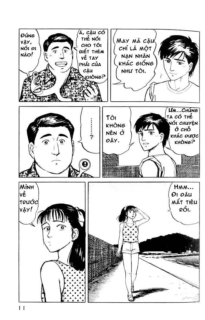 Kiseijuu - Ký sinh vật: Chapter 15