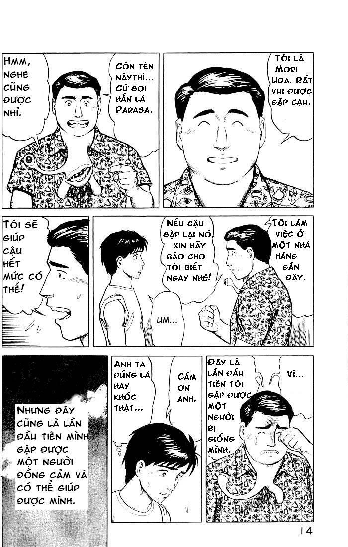 Kiseijuu - Ký sinh vật: Chapter 15