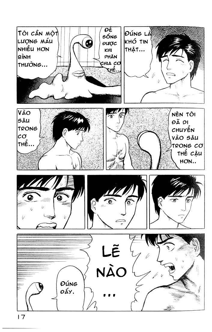 Kiseijuu - Ký sinh vật: Chapter 15