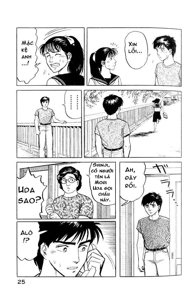 Kiseijuu - Ký sinh vật: Chapter 15