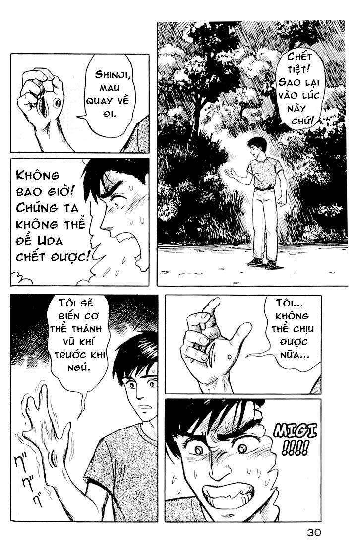 Kiseijuu - Ký sinh vật: Chapter 15