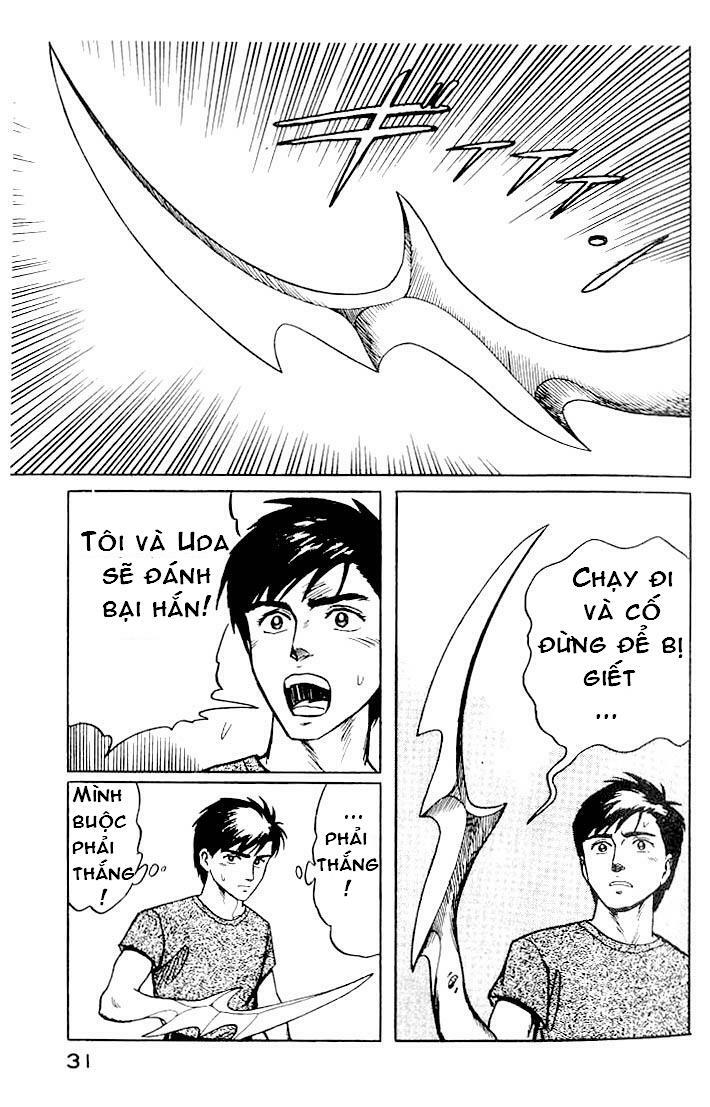 Kiseijuu - Ký sinh vật: Chapter 15