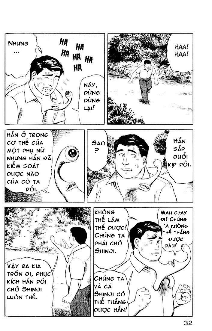 Kiseijuu - Ký sinh vật: Chapter 15