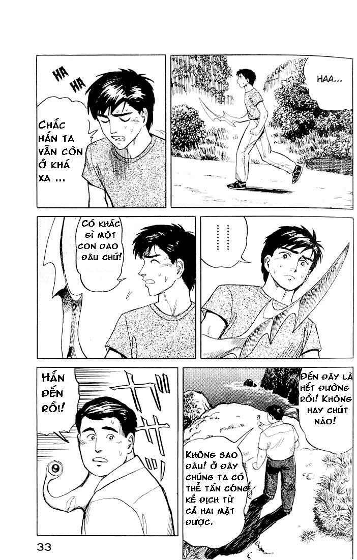 Kiseijuu - Ký sinh vật: Chapter 15