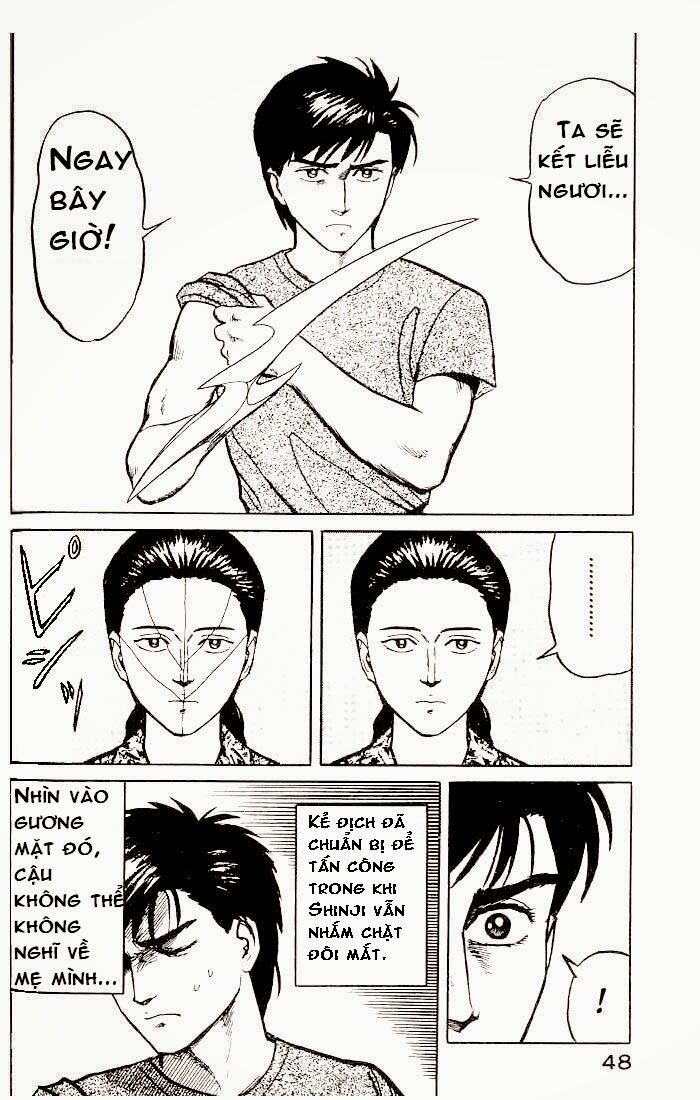 Kiseijuu - Ký sinh vật: Chapter 16