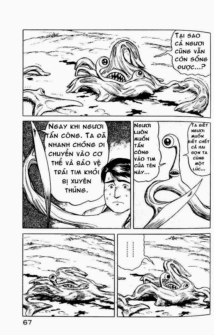 Kiseijuu - Ký sinh vật: Chapter 16