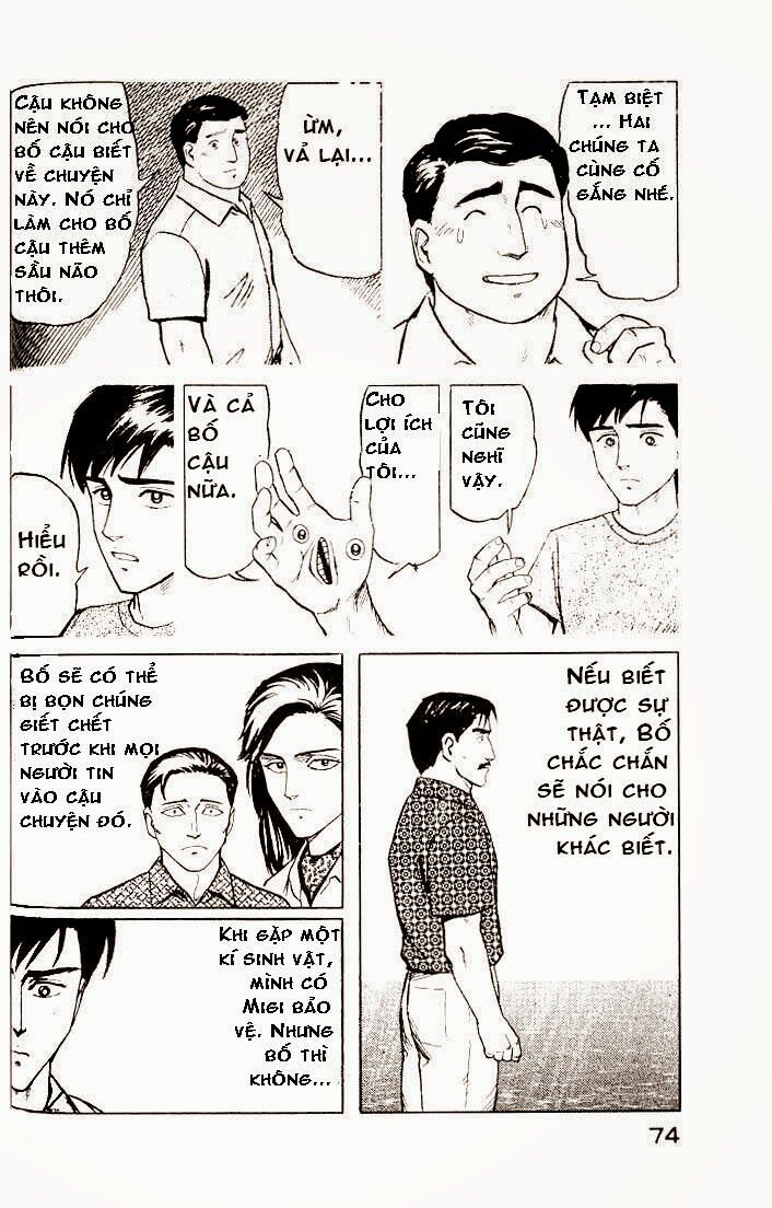 Kiseijuu - Ký sinh vật: Chapter 16