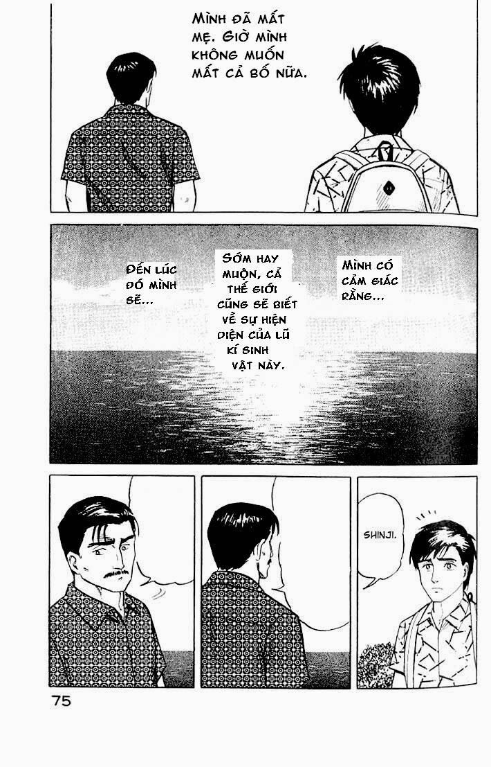 Kiseijuu - Ký sinh vật: Chapter 16