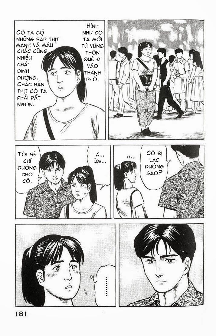 Kiseijuu - Ký sinh vật: Chapter 19