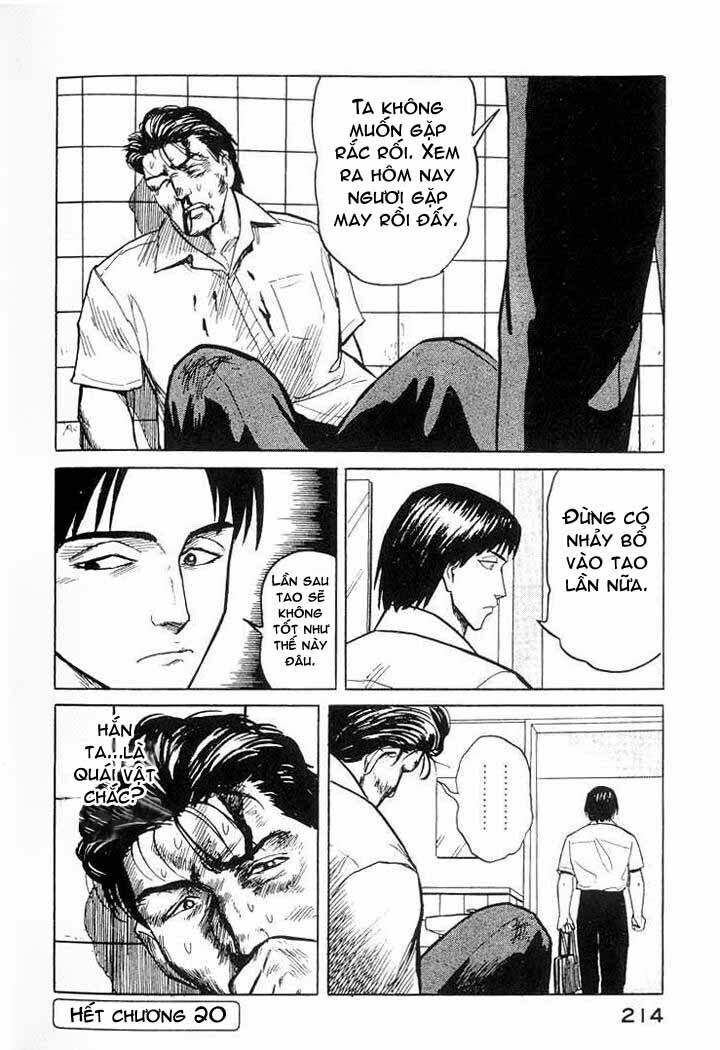 Kiseijuu - Ký sinh vật: Chapter 20