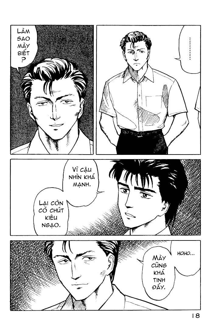 Kiseijuu - Ký sinh vật: Chapter 21