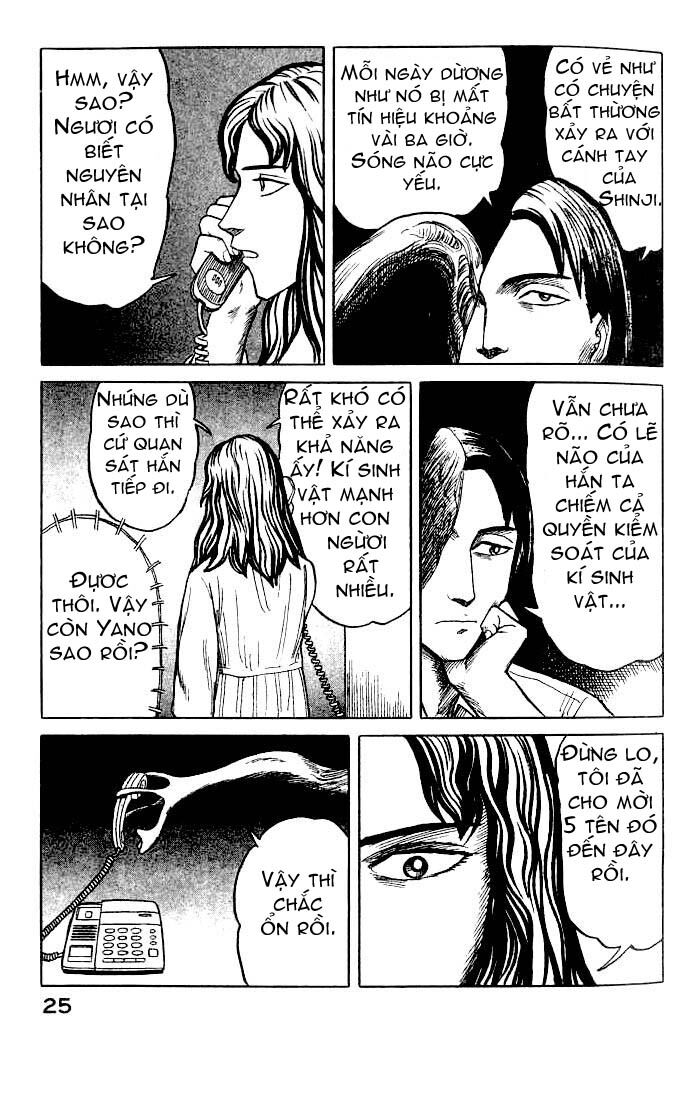 Kiseijuu - Ký sinh vật: Chapter 21