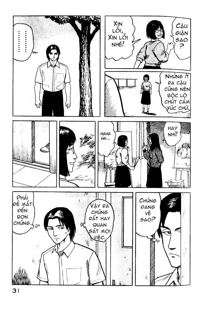 Kiseijuu - Ký sinh vật: Chapter 21