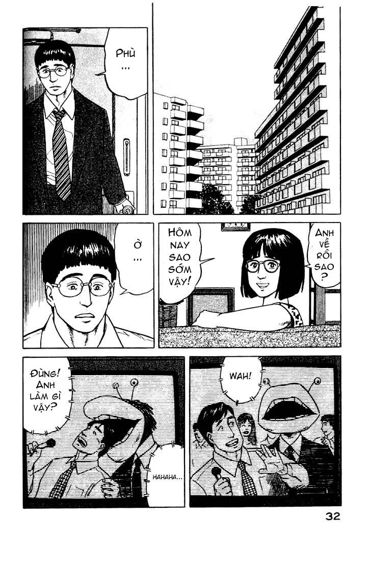 Kiseijuu - Ký sinh vật: Chapter 21