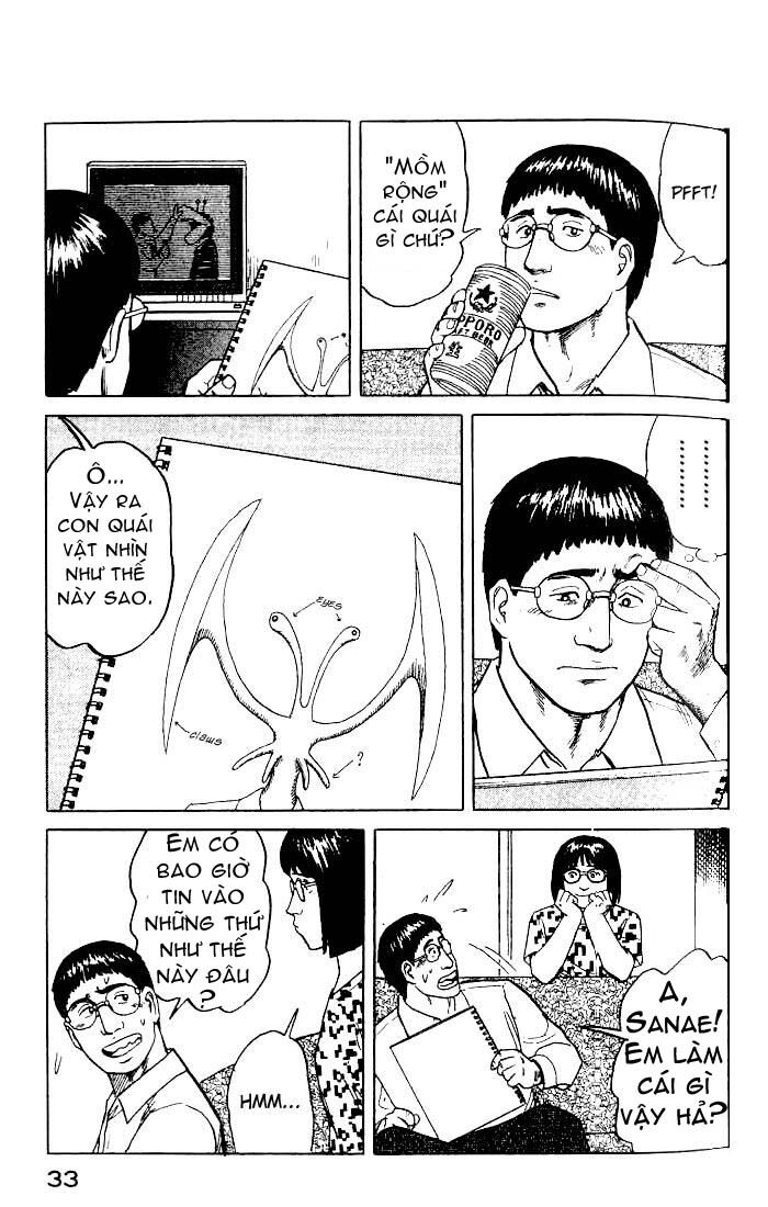 Kiseijuu - Ký sinh vật: Chapter 21