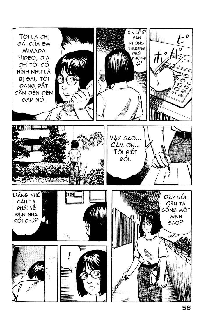 Kiseijuu - Ký sinh vật: Chapter 22