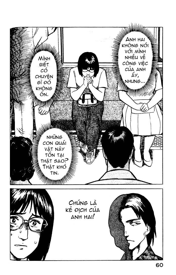 Kiseijuu - Ký sinh vật: Chapter 22