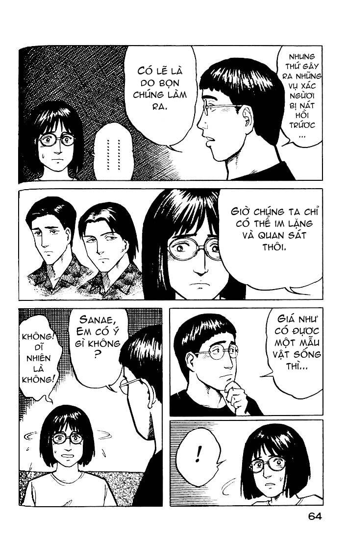 Kiseijuu - Ký sinh vật: Chapter 22