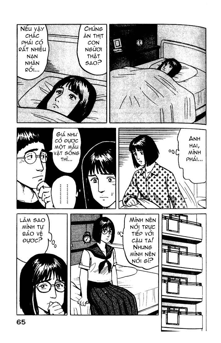Kiseijuu - Ký sinh vật: Chapter 22