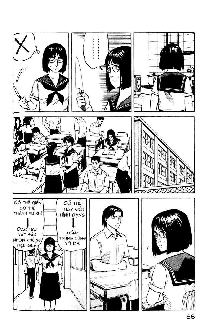 Kiseijuu - Ký sinh vật: Chapter 22