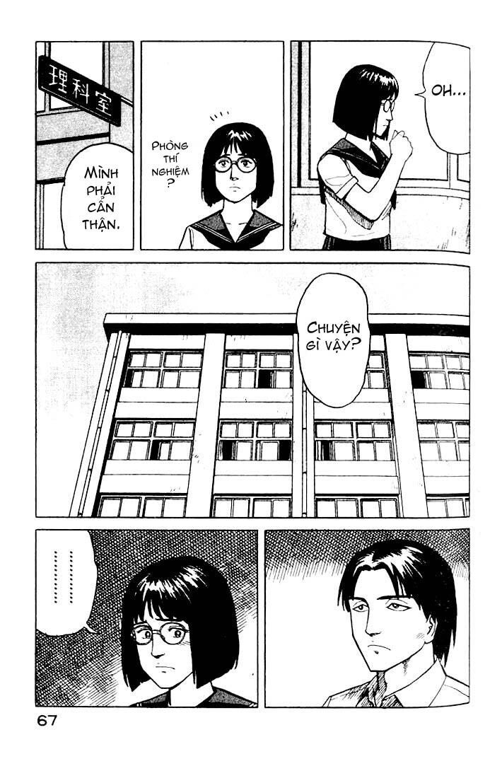 Kiseijuu - Ký sinh vật: Chapter 22