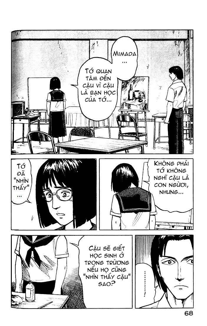Kiseijuu - Ký sinh vật: Chapter 22