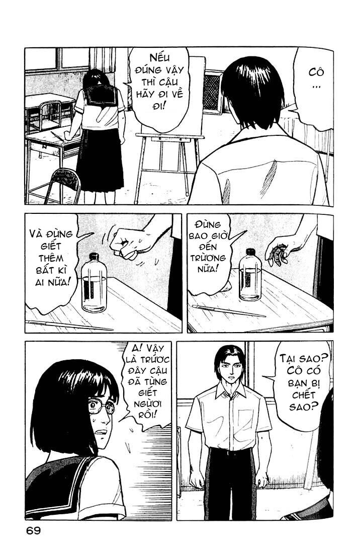 Kiseijuu - Ký sinh vật: Chapter 22