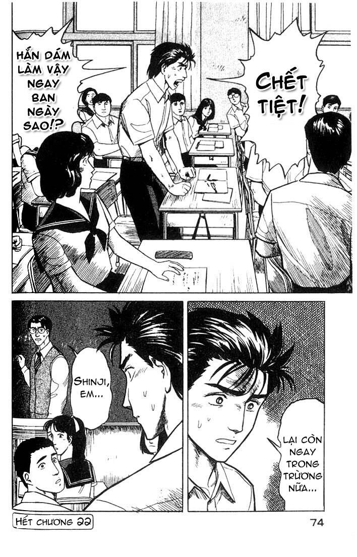 Kiseijuu - Ký sinh vật: Chapter 22