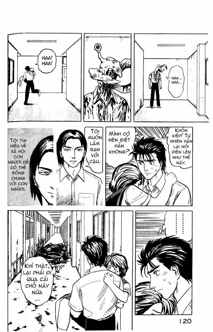 Kiseijuu - Ký sinh vật: Chapter 24