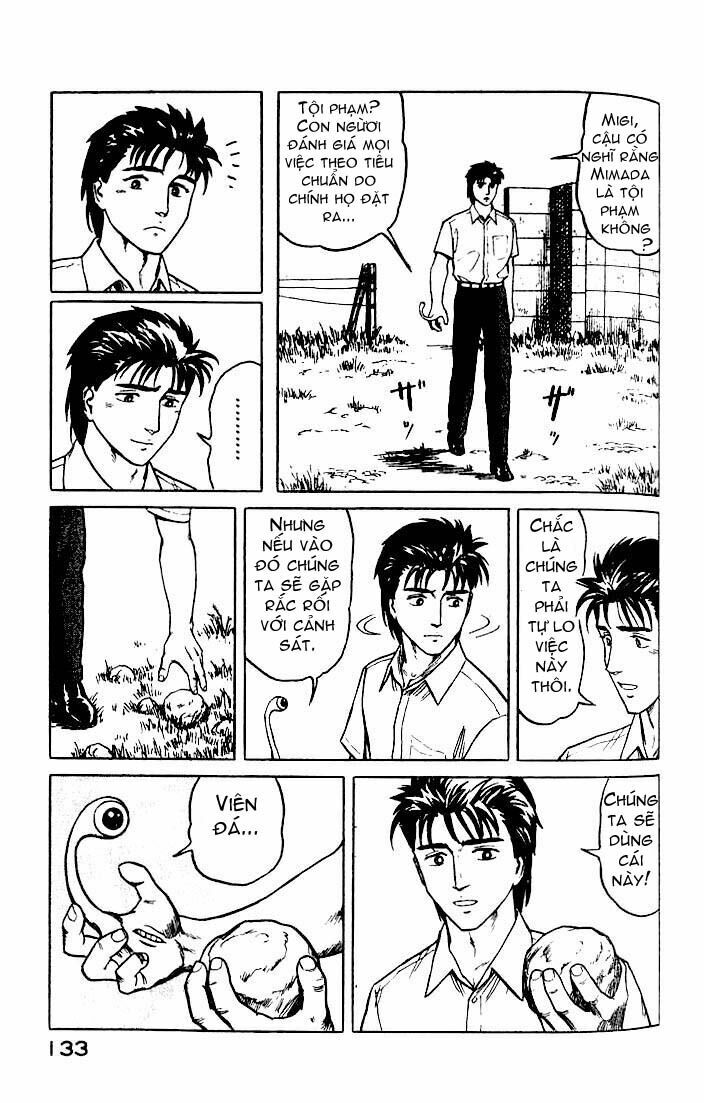 Kiseijuu - Ký sinh vật: Chapter 24