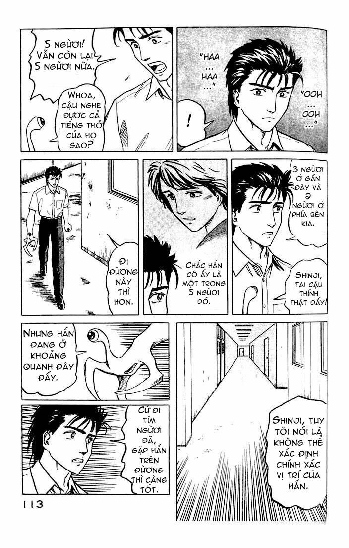 Kiseijuu - Ký sinh vật: Chapter 24
