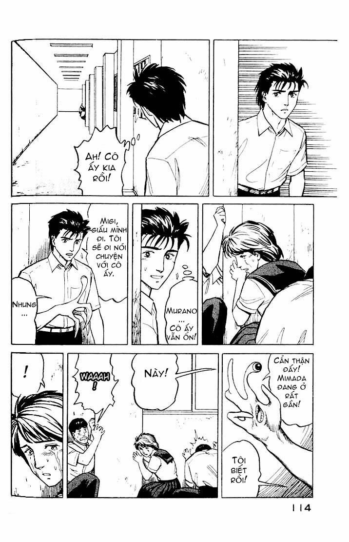Kiseijuu - Ký sinh vật: Chapter 24