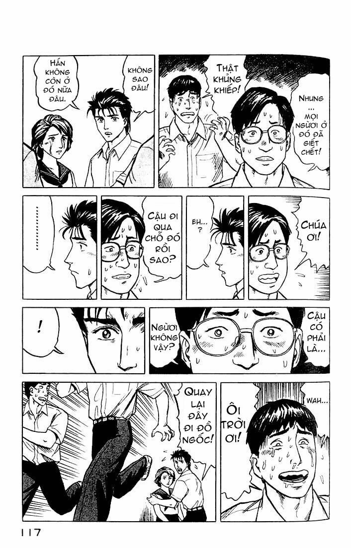 Kiseijuu - Ký sinh vật: Chapter 24