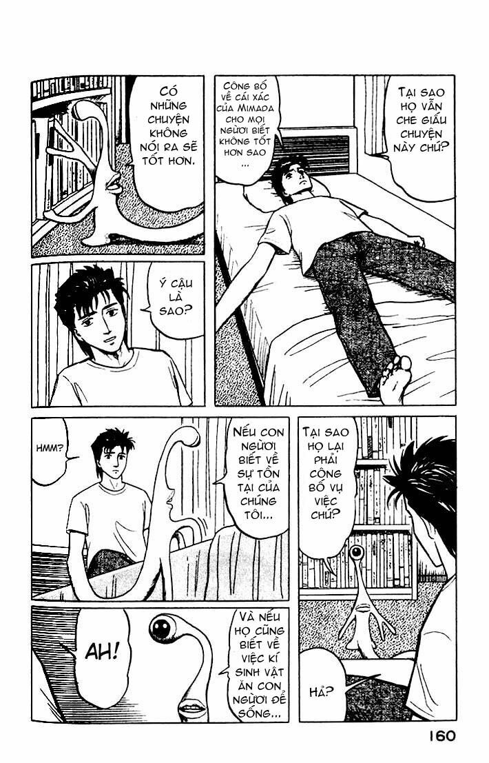 Kiseijuu - Ký sinh vật: Chapter 25