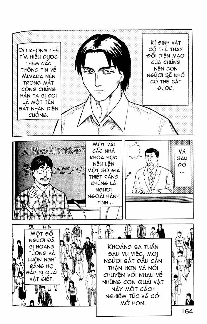 Kiseijuu - Ký sinh vật: Chapter 25