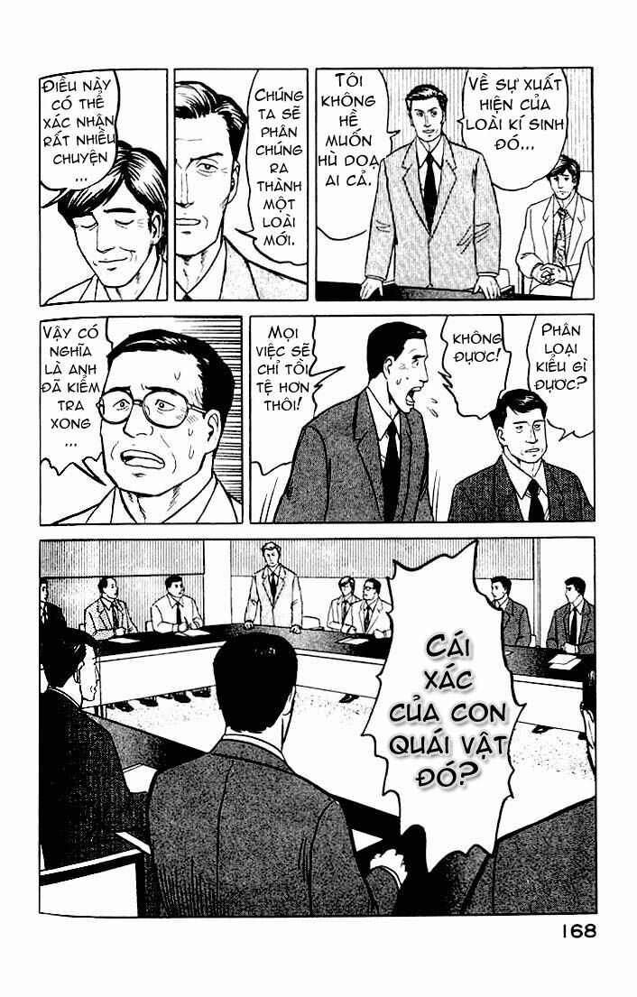 Kiseijuu - Ký sinh vật: Chapter 25