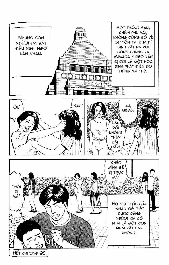 Kiseijuu - Ký sinh vật: Chapter 25