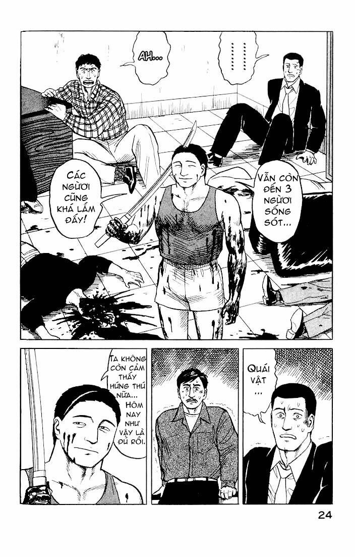 Kiseijuu - Ký sinh vật: Chapter 27