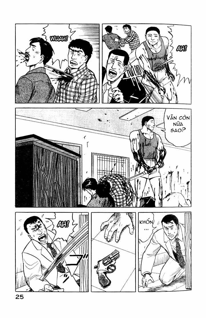 Kiseijuu - Ký sinh vật: Chapter 27